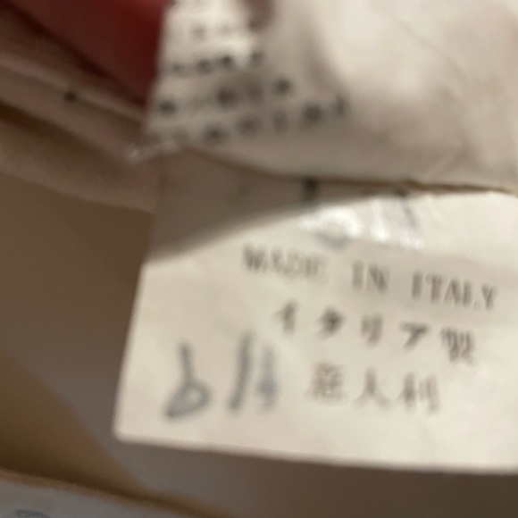 Like new C.P.Company $1250 light 3 seasons jacket in Ivory 40 R dbl breast cotn - Picture 13 of 13